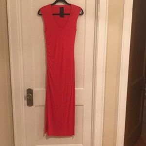 Stunner red dress 3/4 length